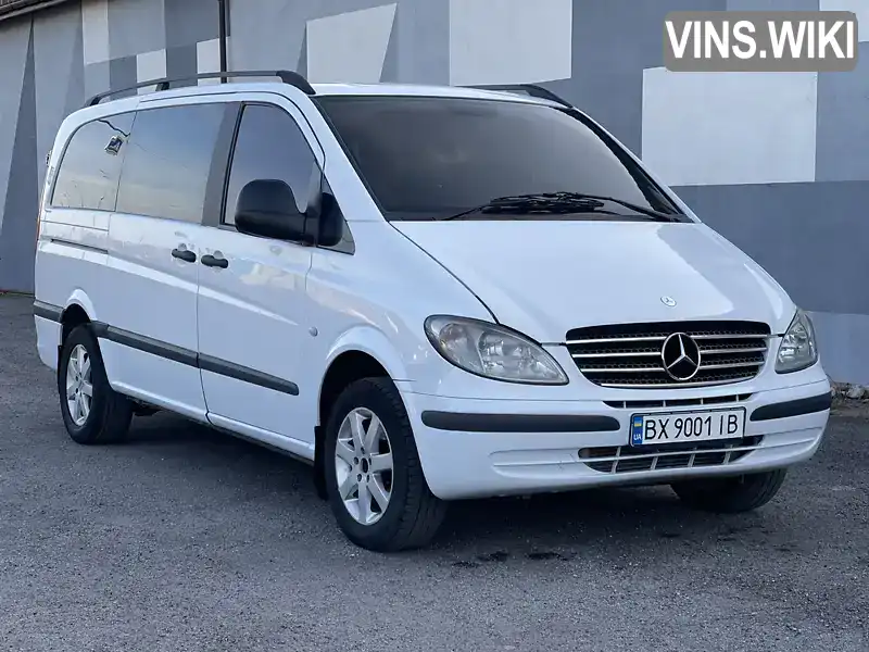 Мінівен Mercedes-Benz Vito 2005 2.2 л. Ручна / Механіка обл. Хмельницька, Хмельницький - Фото 1/21