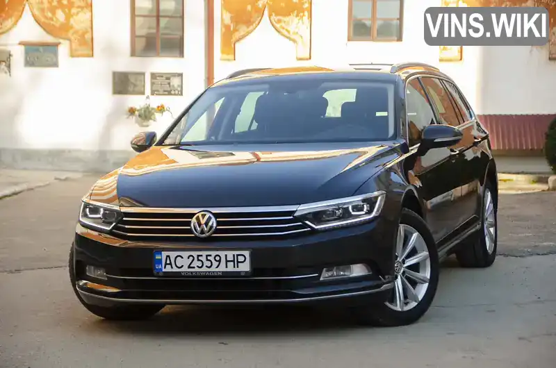 WVWZZZ3CZKE133725 Volkswagen Passat 2019 Универсал 1.6 л. Фото 1