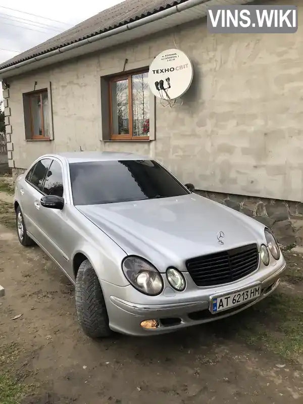 Седан Mercedes-Benz E-Class 2002 2.15 л. Ручная / Механика обл. Ивано-Франковская, Коломыя - Фото 1/21