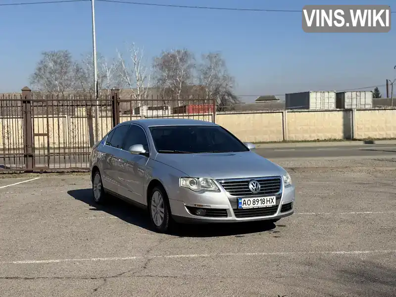 Седан Volkswagen Passat 2005 1.98 л. Ручна / Механіка обл. Закарпатська, Мукачево - Фото 1/21