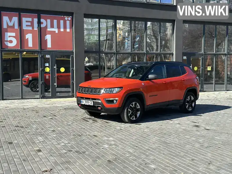 Позашляховик / Кросовер Jeep Compass 2017 2.36 л. Автомат обл. Полтавська, Полтава - Фото 1/21