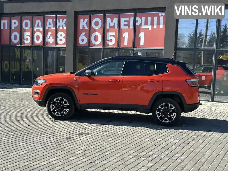 3C4NJDDB1HT630968 Jeep Compass 2017 Позашляховик / Кросовер 2.36 л. Фото 2