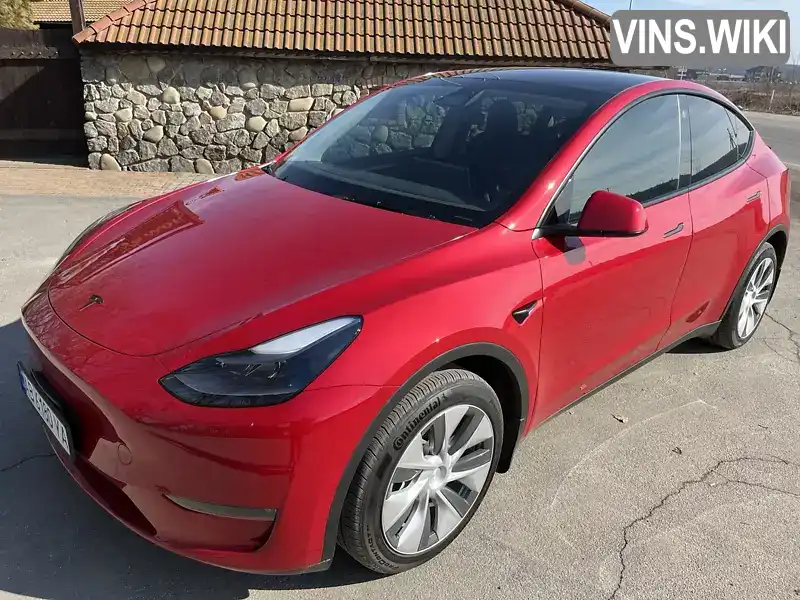 7SAYGDEE6PF788131 Tesla Model Y 2023 Позашляховик / Кросовер  Фото 1