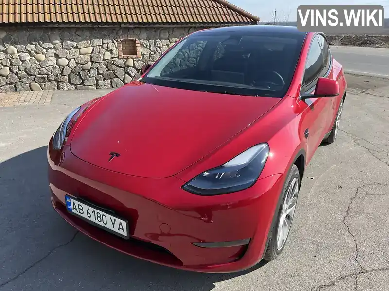 7SAYGDEE6PF788131 Tesla Model Y 2023 Позашляховик / Кросовер  Фото 2