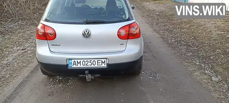 WVWZZZ1KZ7B014904 Volkswagen Golf 2006 Хетчбек 1.6 л. Фото 6