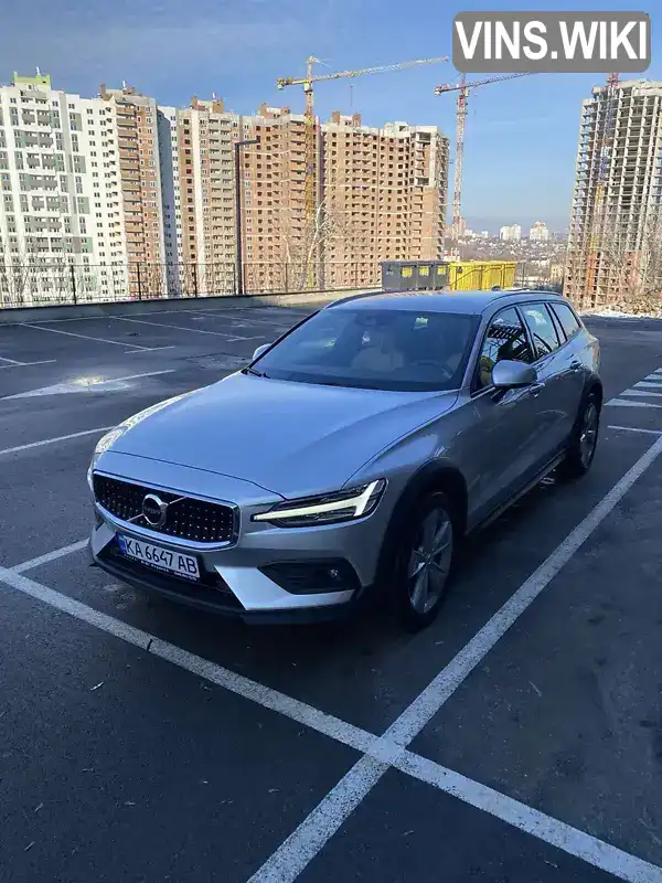 YV1ZZ25VCL1035160 Volvo V60 Cross Country 2019 Універсал 1.97 л. Фото 2