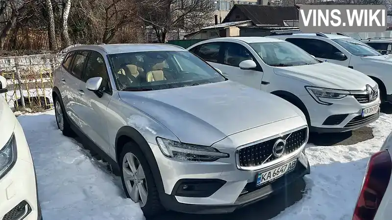 YV1ZZ25VCL1035160 Volvo V60 Cross Country 2019 Універсал 1.97 л. Фото 5