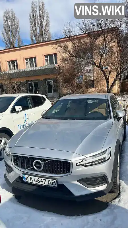 YV1ZZ25VCL1035160 Volvo V60 Cross Country 2019 Універсал 1.97 л. Фото 6