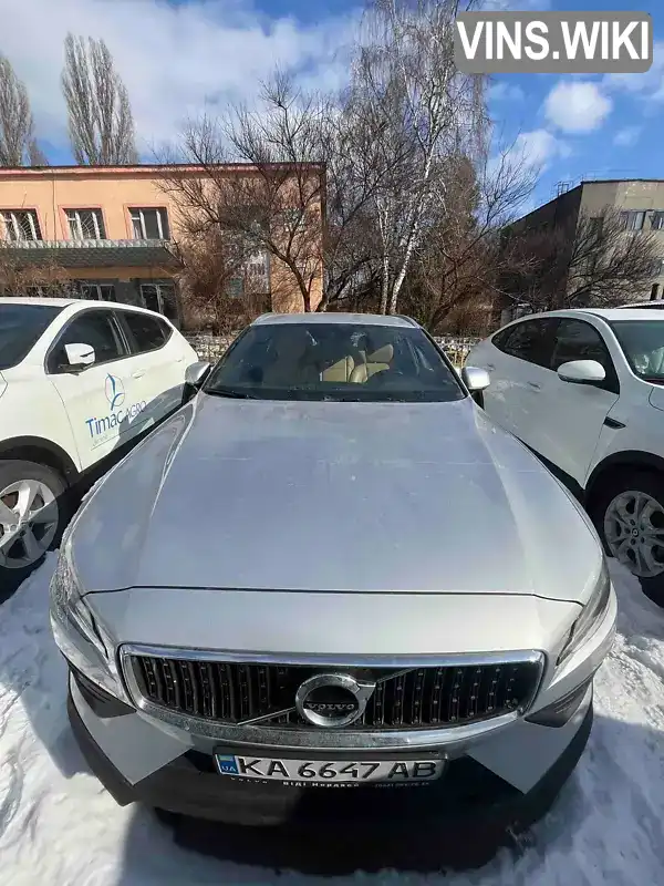 YV1ZZ25VCL1035160 Volvo V60 Cross Country 2019 Універсал 1.97 л. Фото 7