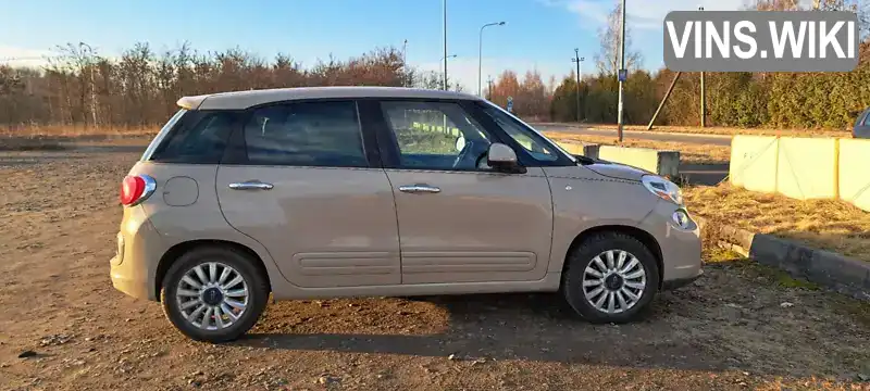 Хэтчбек Fiat 500L 2015 1.4 л. Автомат обл. Львовская, Львов - Фото 1/8