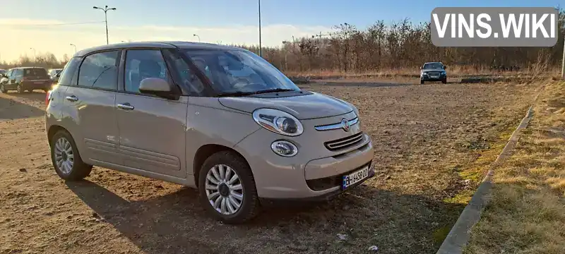 ZFBCFABH1FZ036310 Fiat 500L 2015 Хэтчбек 1.4 л. Фото 2