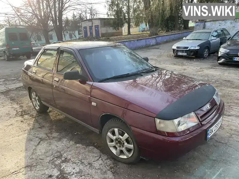 Седан ВАЗ / Lada 2110 2005 1.6 л. обл. Ровенская, Ровно - Фото 1/10