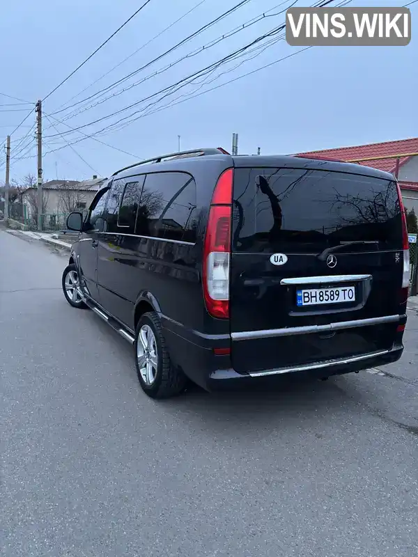 Мінівен Mercedes-Benz Vito 2007 2.99 л. Автомат обл. Одеська, Одеса - Фото 1/13