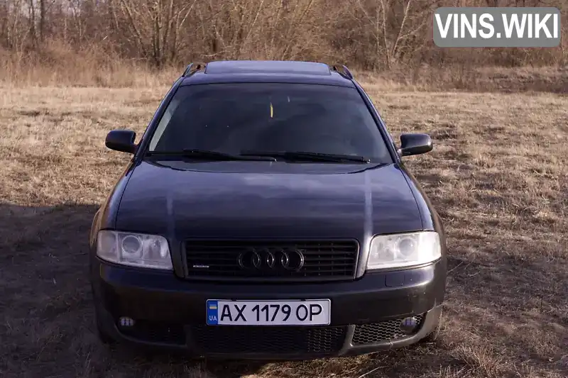 WAUZZZ4B32N012997 Audi A6 2001 Универсал 2.5 л. Фото 2