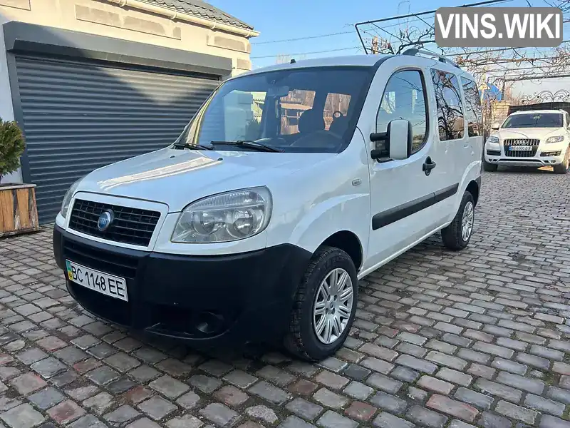 Минивэн Fiat Doblo 2007 1.6 л. Ручная / Механика обл. Николаевская, Новый Буг - Фото 1/15