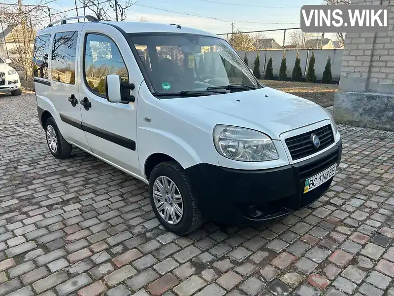 ZFA22300005433913 Fiat Doblo 2007 Минивэн 1.6 л. Фото 2