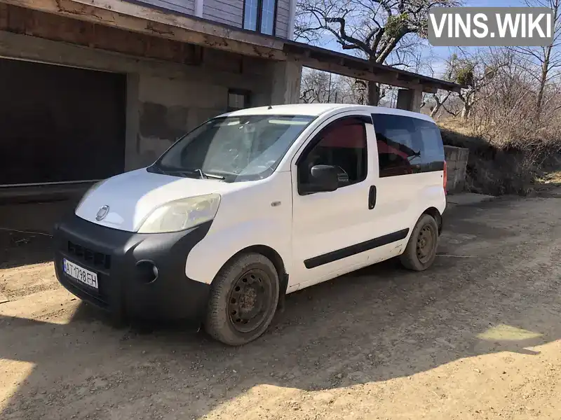 Мінівен Fiat Fiorino 2008 1.25 л. Ручна / Механіка обл. Чернівецька, Чернівці - Фото 1/6