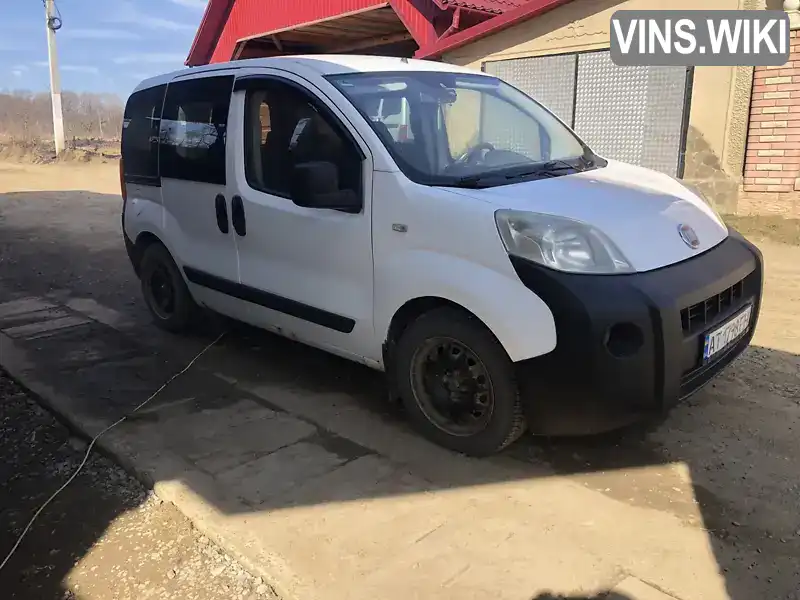 ZFA22500000005578 Fiat Fiorino 2008 Мінівен 1.25 л. Фото 4