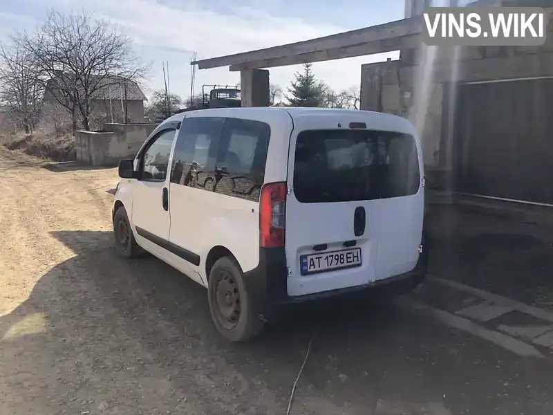 ZFA22500000005578 Fiat Fiorino 2008 Мінівен 1.25 л. Фото 5