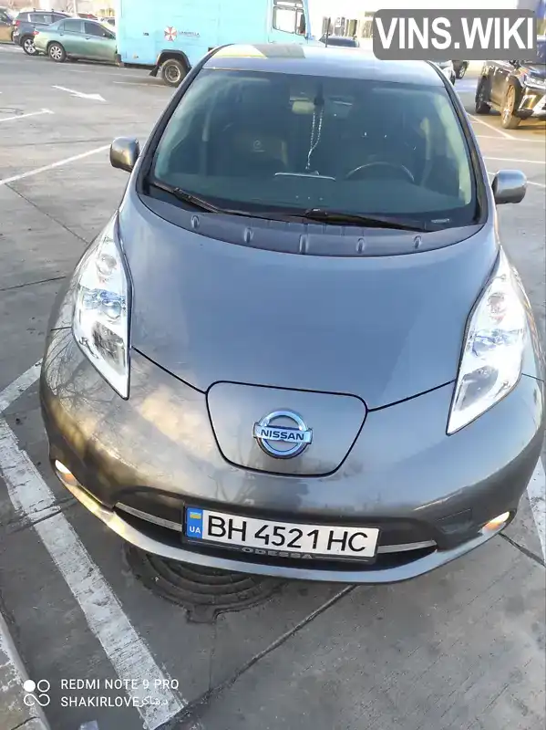 Хэтчбек Nissan Leaf 2014 null_content л. Автомат обл. Одесская, Одесса - Фото 1/14