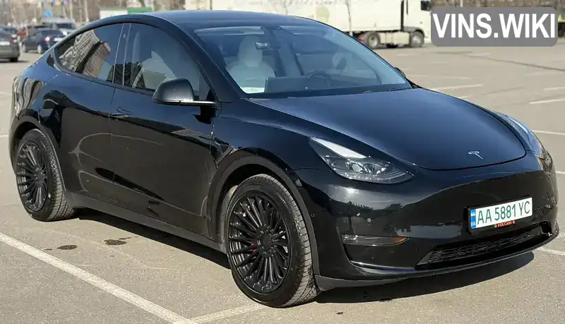 Позашляховик / Кросовер Tesla Model Y 2020 null_content л. Автомат обл. Рівненська, Рівне - Фото 1/21