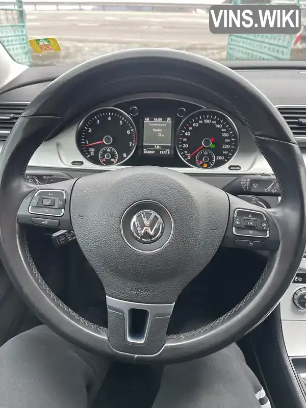 WVWZZZ3CZCE164738 Volkswagen Passat 2012 Универсал  Фото 8