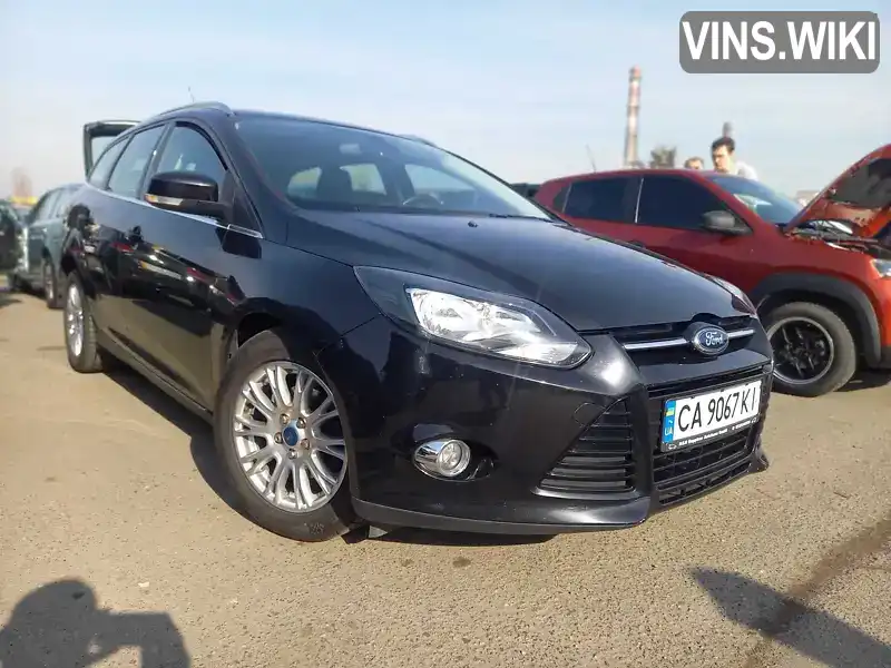 Універсал Ford Focus 2012 null_content л. Ручна / Механіка обл. Черкаська, Черкаси - Фото 1/21