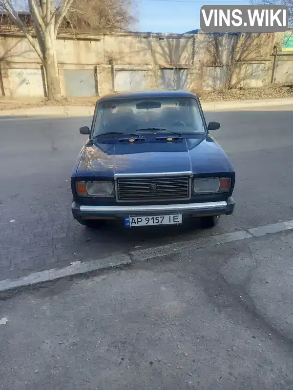 Седан ВАЗ / Lada 2107 1985 1.6 л. Ручная / Механика обл. Запорожская, Запорожье - Фото 1/19