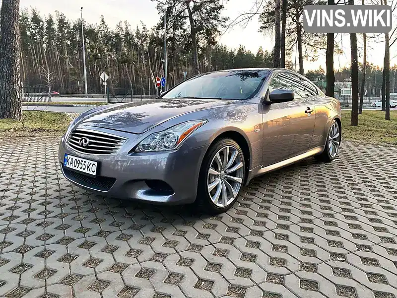 Купе Infiniti G37 2008 3.7 л. Автомат обл. Киевская, Киев - Фото 1/17