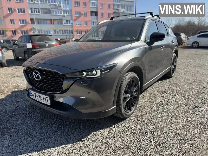 Позашляховик / Кросовер Mazda CX-5 2022 2 л. Автомат обл. Полтавська, Полтава - Фото 1/14