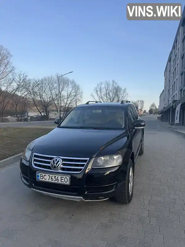 Внедорожник / Кроссовер Volkswagen Touareg 2007 2.46 л. Типтроник обл. Львовская, Новояворовск - Фото 1/21