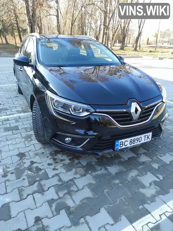 VF1RFB00859460462 Renault Megane 2017 Універсал 1.46 л. Фото 1