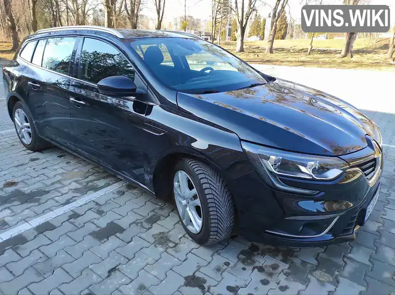 VF1RFB00859460462 Renault Megane 2017 Універсал 1.46 л. Фото 2