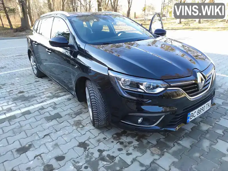 VF1RFB00859460462 Renault Megane 2017 Универсал 1.46 л. Фото 3