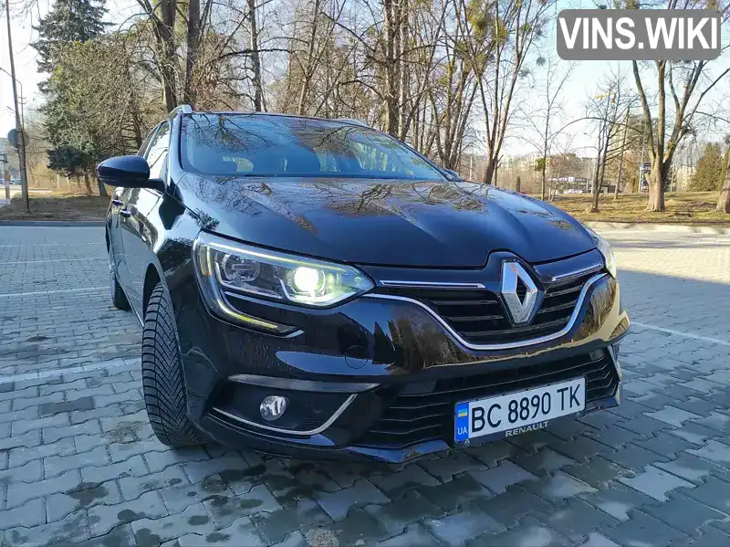 VF1RFB00859460462 Renault Megane 2017 Універсал 1.46 л. Фото 4