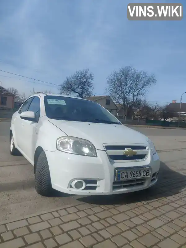 Y6DTC58U18Y090138 Chevrolet Aveo 2008 Седан 1.6 л. Фото 3