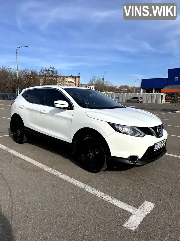 SJNFDAJ11UZ047713 Nissan Qashqai 2017 Внедорожник / Кроссовер 1.6 л. Фото 1