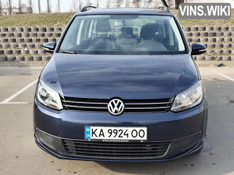 WVGZZZ1TZBW111194 Volkswagen Touran 2011 Минивэн 1.2 л. Фото 2