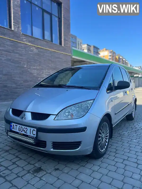 Хетчбек Mitsubishi Colt 2006 1.3 л. Ручна / Механіка обл. Івано-Франківська, Долина - Фото 1/21