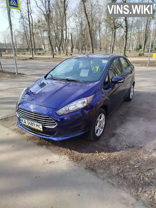 3FADP4BJ0GM189434 Ford Fiesta 2016 Седан 1.6 л. Фото 2