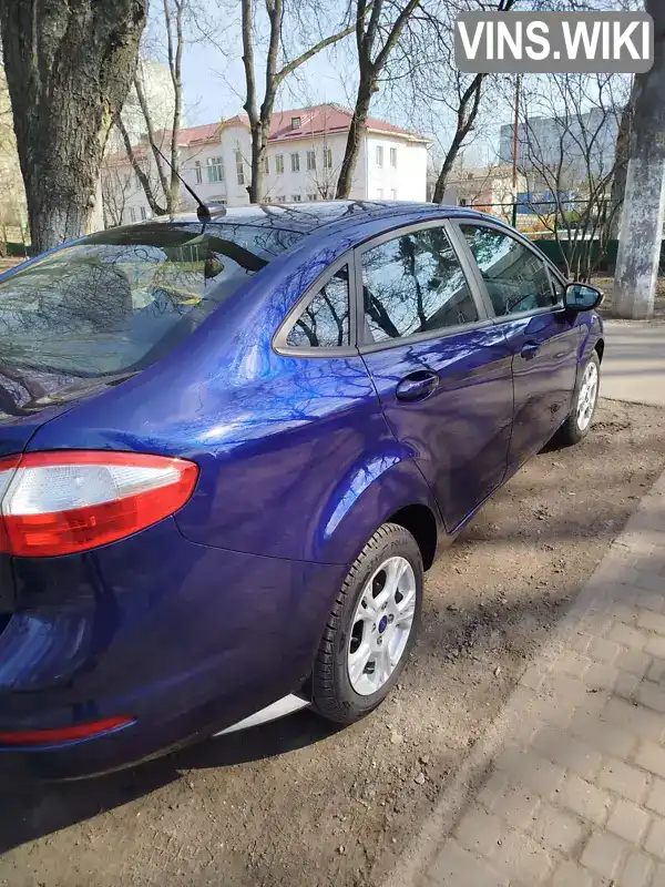 3FADP4BJ0GM189434 Ford Fiesta 2016 Седан 1.6 л. Фото 3