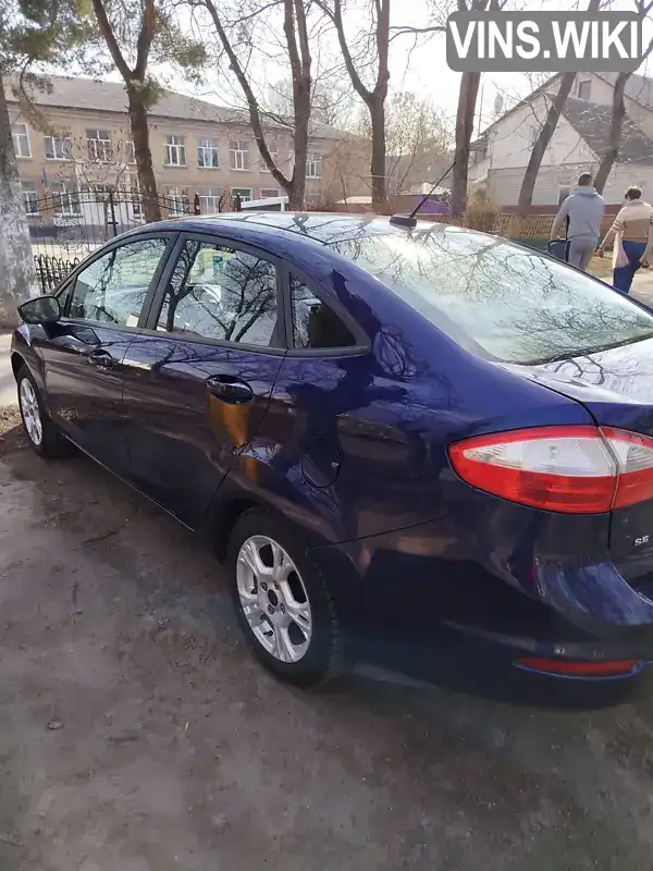 3FADP4BJ0GM189434 Ford Fiesta 2016 Седан 1.6 л. Фото 4