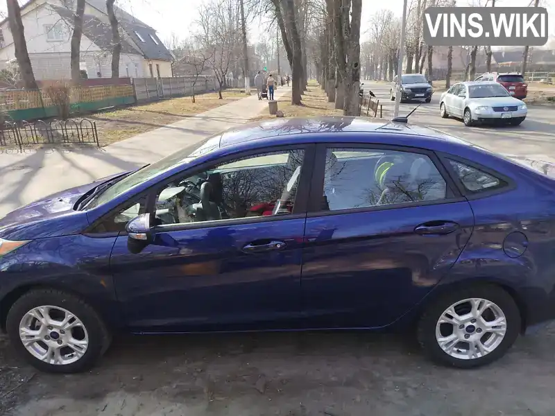 3FADP4BJ0GM189434 Ford Fiesta 2016 Седан 1.6 л. Фото 5