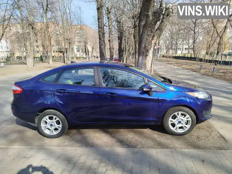 3FADP4BJ0GM189434 Ford Fiesta 2016 Седан 1.6 л. Фото 6