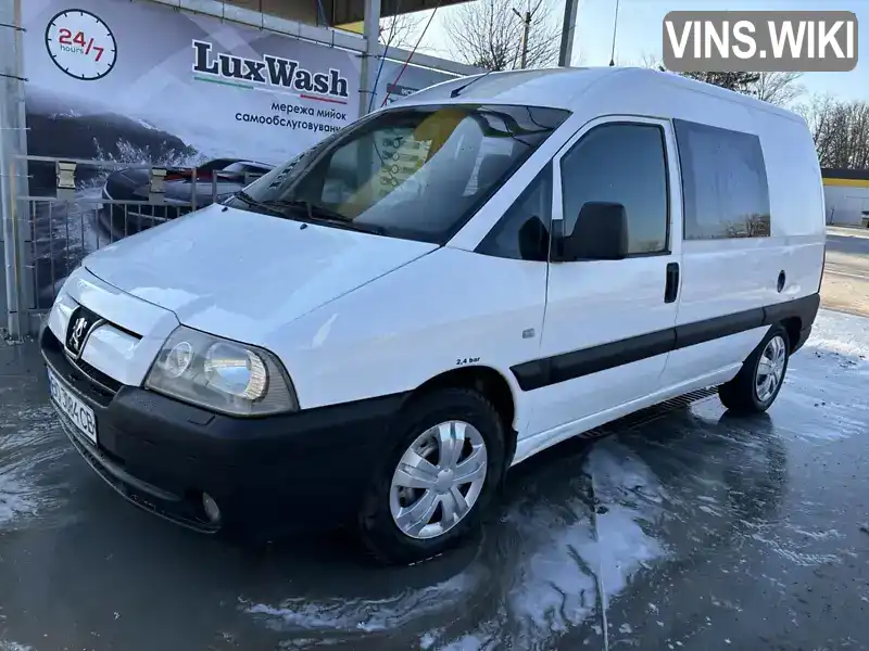 VF3BZRHXB86093173 Peugeot Expert 2005 Мінівен 2 л. Фото 4