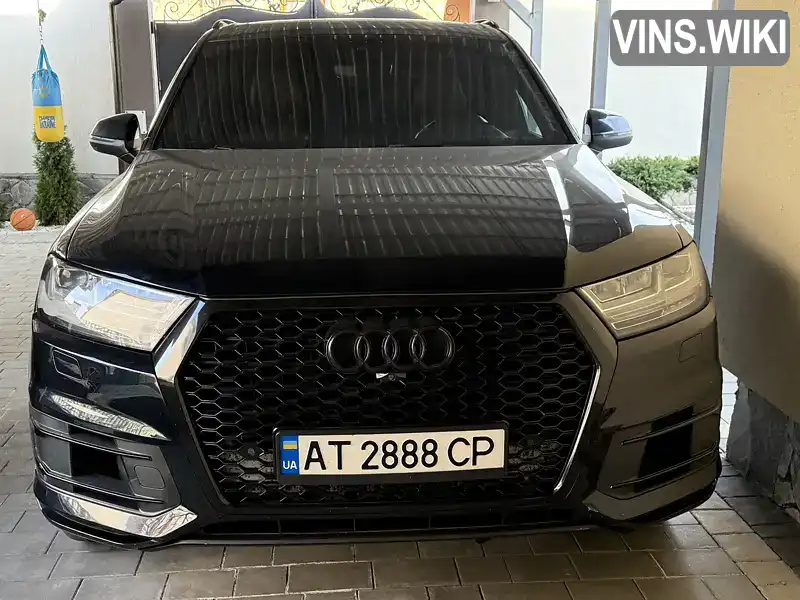 Позашляховик / Кросовер Audi Q7 2016 3 л. Автомат обл. Івано-Франківська, Івано-Франківськ - Фото 1/19