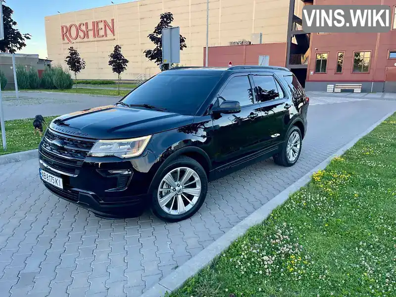 1FM5K7F8XJGC81010 Ford Explorer 2018 Позашляховик / Кросовер 3.5 л. Фото 1