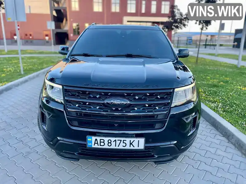 1FM5K7F8XJGC81010 Ford Explorer 2018 Позашляховик / Кросовер 3.5 л. Фото 2