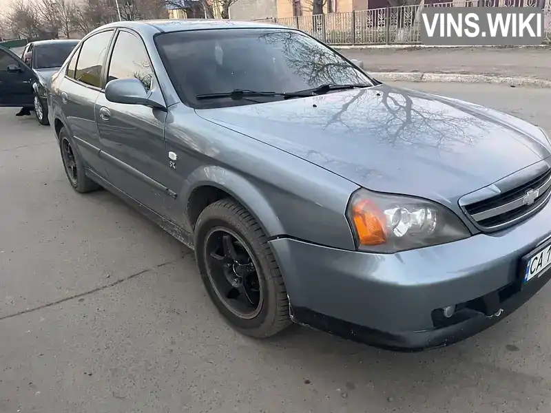 KL1LF69ZE6B182832 Chevrolet Evanda 2005 Седан  Фото 2