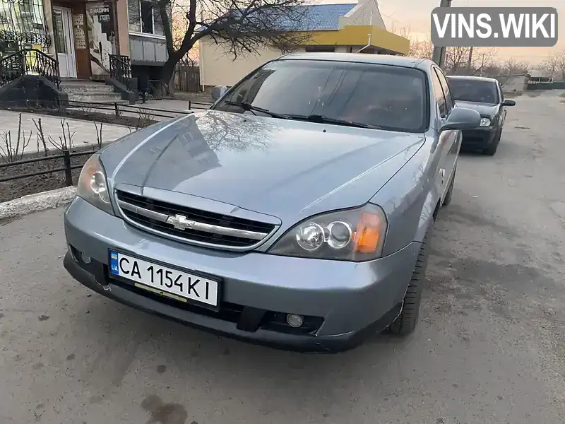 KL1LF69ZE6B182832 Chevrolet Evanda 2005 Седан  Фото 3